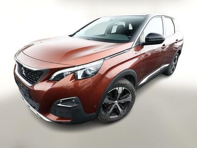 Cuprite braun metallic Gebraucht 2018 Peugeot 3008 GT-line | 21.610 € (Fairer Preis)