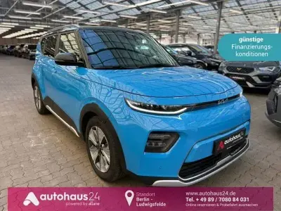 Gebraucht Kia Soul EV Inspiration 150 kW (204 PS) 2024 Blau SUV