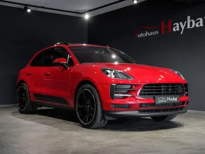 Occasion Porsche Macan 245 PK (180 kW) 2020 Rood SUV