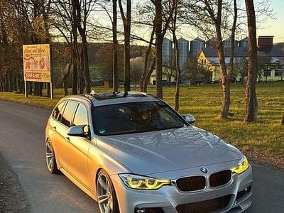 Usata BMW 340 M Performance 326 CV (239 kW) 2018 Argento Station wagon