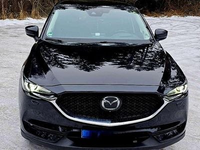 Schwarz Gebraucht 2019 Mazda CX-5 Exclusive-Line SUV | 18.300 € (Guter Preis)