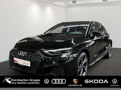 Usata Audi A3 S-Line 150 CV (110 kW) 2023 Nero Berlina
