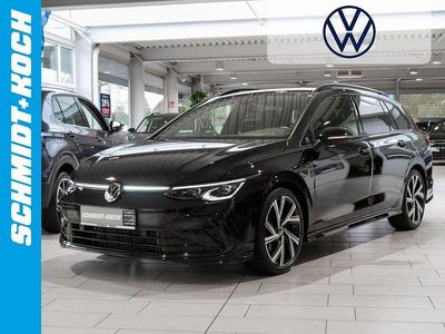 Gebraucht VW Golf VIII R-line 190 PS (139 kW) 2022 Schwarz Kombi