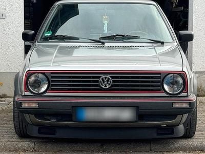 Gebraucht VW Golf II GTI 70 PS (51 kW) 1989 Silber Kleinwagen