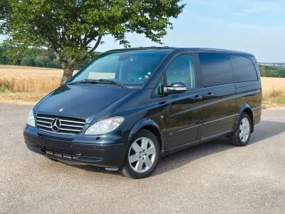 Gebraucht Mercedes Viano 242 PS (177 kW) 2006 Schwarz Van / Kleinbus
