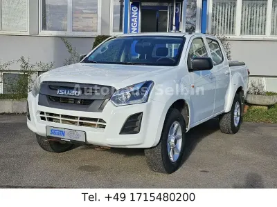Gebraucht Isuzu D-Max 163 PS (119 kW) 2020 Weiß SUV