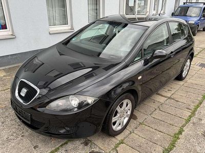 Black magic perleffekt Gebraucht 2008 Seat Leon Stylance Limousine | 3.999 € (Etwas zu teuer)