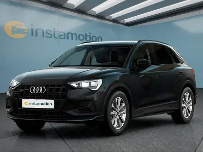 Gebraucht Audi Q3 190 PS (139 kW) 2025 Schwarz SUV