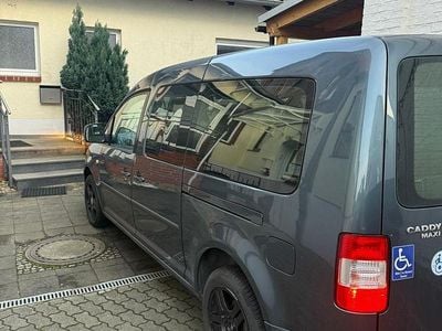Gebraucht VW Caddy Maxi 105 PS (77 kW) 2008 Grau Van / Kleinbus