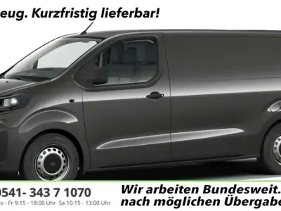 Neu Opel Vivaro 150 PS (110 kW) 2026 Merkurgrau metallic Van / Kleinbus