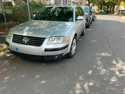 Gebraucht VW Passat Trendline 150 PS (110 kW) 2003 Silber Kombi