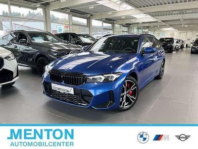 Second-hand BMW 330e M Sport 292 CP (214 kW) 2025 Albastru Berlinǎ