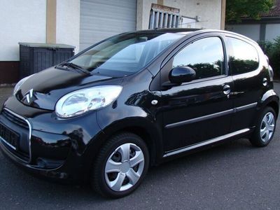 Schwarz Gebraucht 2009 Citroën C1 Style Kleinwagen | 1.800 € (Fairer Preis)