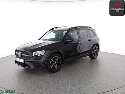 Schwarz Gebraucht 2020 Mercedes GLB200 AMG SUV | 29.880 € (Guter Preis)