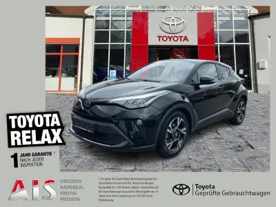 Gebraucht Toyota C-HR Team 184 PS (135 kW) 2022 Black mica / ink SUV