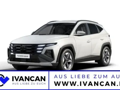 Gebraucht Hyundai Tucson Trend 215 PS (158 kW) 2025 Serenity white SUV