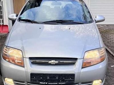 Gebraucht Chevrolet Kalos SX 94 PS (69 kW) 2009 Silber Limousine