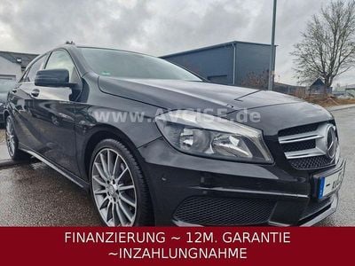 Gebraucht Mercedes A180 AMG line 122 PS (89 kW) 2013 Schwarz Limousine