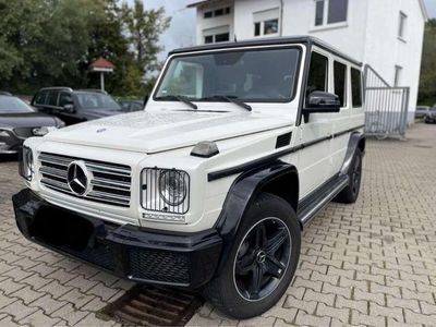 gebraucht Mercedes G350 AMG Line*designo*Standhzg*Kamera*Sitzkühlung*