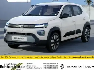 Nowe Dacia Spring Expression 52 kW (71 KM) 2026 Biały Hatchback