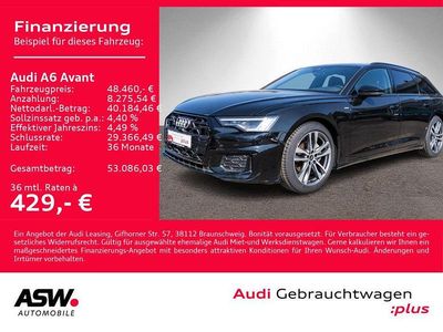 Gebraucht Audi A6 S-Line 204 PS (150 kW) 2025 Schwarz Kombi