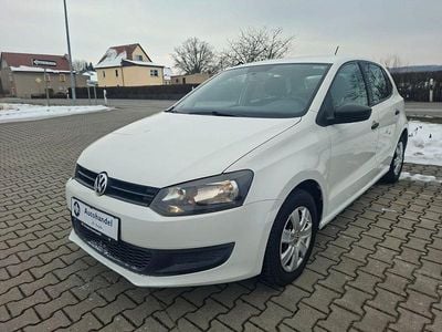 Gebraucht VW Polo Trendline 75 PS (55 kW) 2010 Weiß Kleinwagen