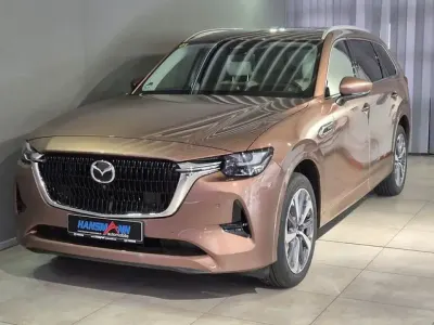 Brugt Mazda CX-80 328 HK (241 kW) 2025 Brun SUV