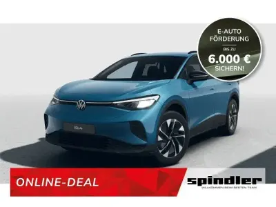 Neu VW ID.4 Pure 139 kW (190 PS) 2026 Blau SUV