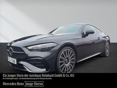 Usata Mercedes CLE450 AMG 381 CV (280 kW) 2024 Grigio Coupé