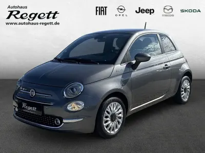 Gebraucht Fiat 500 Dolcevita 69 PS (50 kW) 2022 Pompei grau) (grau Kleinwagen