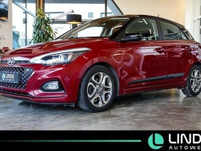 Rot Gebraucht 2019 Hyundai i20 Style Limousine | 10.990 € (Fairer Preis)