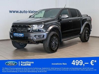 Second-hand Ford Ranger Raptor 212 CP (155 kW) 2022 Negru Pickup