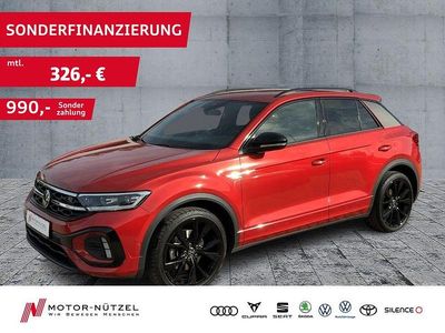 Gebraucht VW T-Roc R-line 150 PS (110 kW) 2022 Kings red metallic SUV