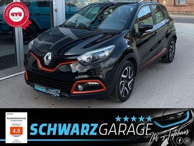 Gebraucht Renault Captur Dynamique 90 PS (66 kW) 2013 Schwarz SUV