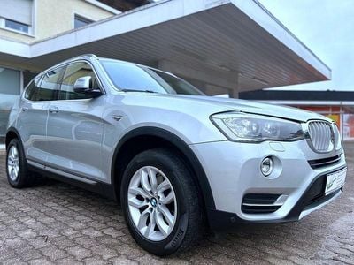 Silber Gebraucht 2016 BMW X3 xLine SUV | 17.800 € (Fairer Preis)