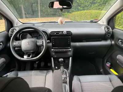 Gebraucht Citroën C3 Aircross PureTech 110 PS (80 kW) 2021 Weiß SUV