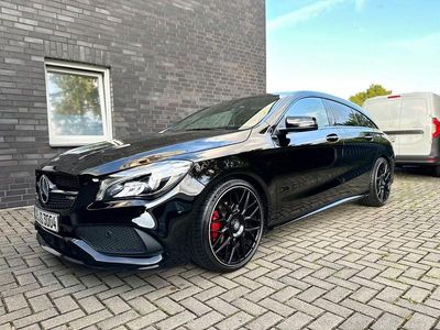 Gebraucht Mercedes CLA180 Shooting Brake AMG line 122 PS (89 kW) 2016 Schwarz Kombi