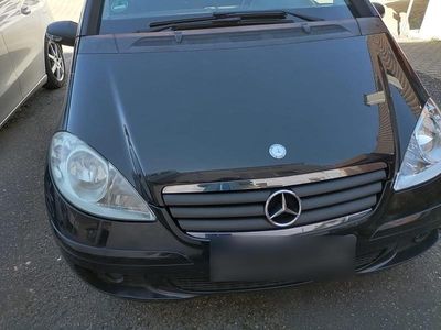 Gebraucht Mercedes A150 Elegance 95 PS (69 kW) 2007 Schwarz Van / Kleinbus