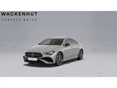 Brugt Mercedes CLA200 Advanced Plus 163 HK (119 kW) 2025 Grå Coupe