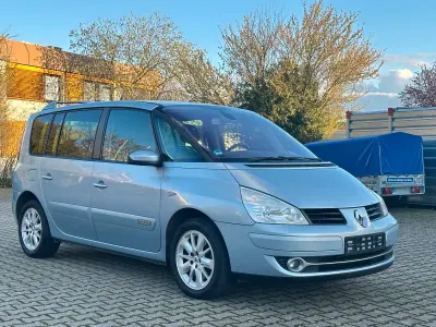 Second-hand Renault Espace Dynamique 150 CP (110 kW) 2007 Albastru Monovolum