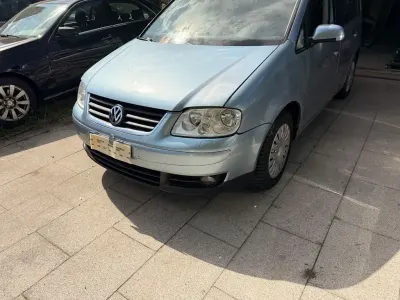 Gebraucht VW Touran 170 PS (125 kW) 2006 Blau Van / Kleinbus