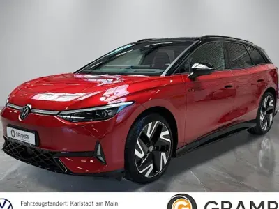 Gebraucht VW ID.7 GTX 250 kW (340 PS) 2025 Rot Kombi