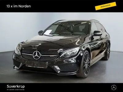 Gebraucht Mercedes C43 AMG AMG 367 PS (269 kW) 2018 Schwarz obsidianschwarz (metallic) Kombi