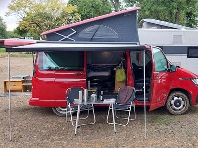 Gebraucht VW California Beach 150 PS (110 kW) 2020 Rot Van