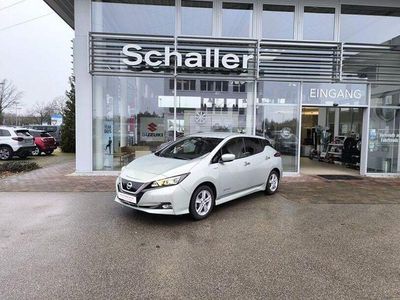 Gebraucht Nissan Leaf Tekna 110 kW (150 PS) 2020 Grün Kleinwagen