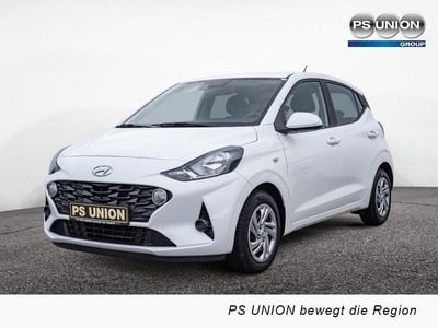 Weiß Gebraucht 2023 Hyundai i10 Select Kleinwagen | 13.950 € (Fairer Preis)
