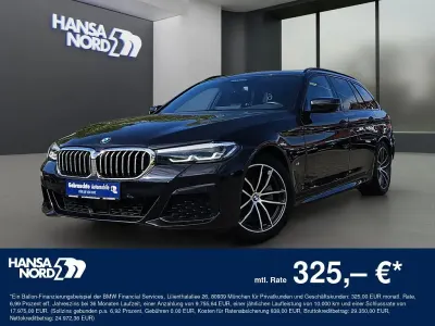 Gebraucht BMW 520 M Sport 190 PS (139 kW) 2022 Schwarz Limousine
