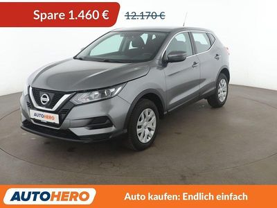 Grau Gebraucht 2017 Nissan Qashqai Visia SUV | 10.710 € (Fairer Preis)