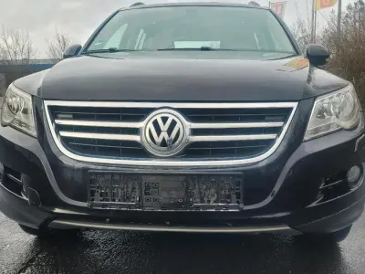 Używany VW Tiguan Track & Field 170 KM (125 kW) 2011 Czarny SUV