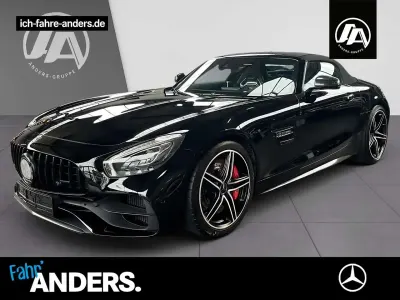 Używany Mercedes AMG GT AMG 557 KM (409 kW) 2018 Czarny Kabriolet